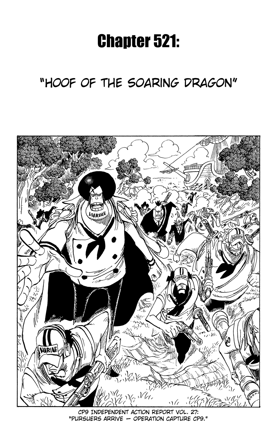 One Piece, Chapter 521 image 01